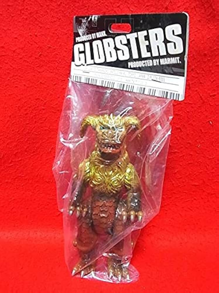 マーミット MARMIT キングシーサー ソフビ Amazon | キングシーサー/ソフビ/マーミット MARMIT GLOBSTER